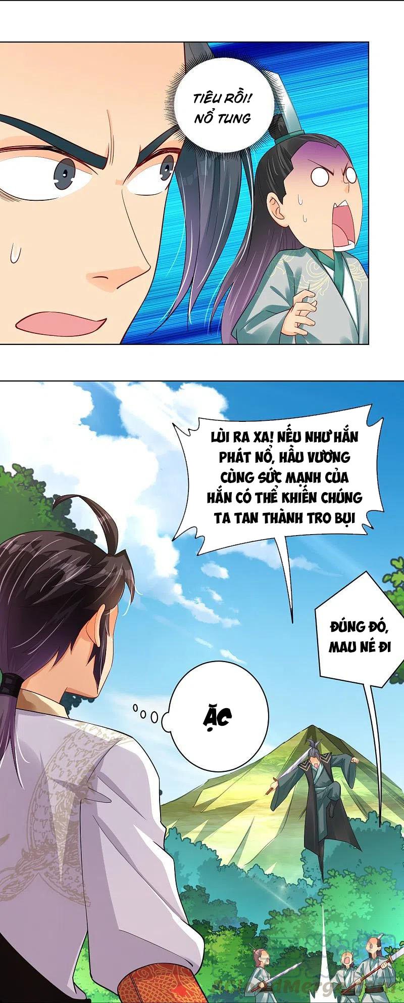 Nghịch Thiên Chiến Thần Chapter 253 - Next Chapter 254