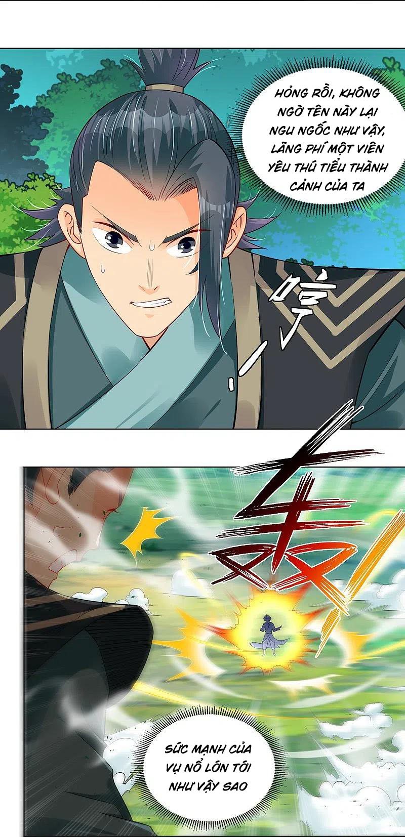 Nghịch Thiên Chiến Thần Chapter 253 - Next Chapter 254