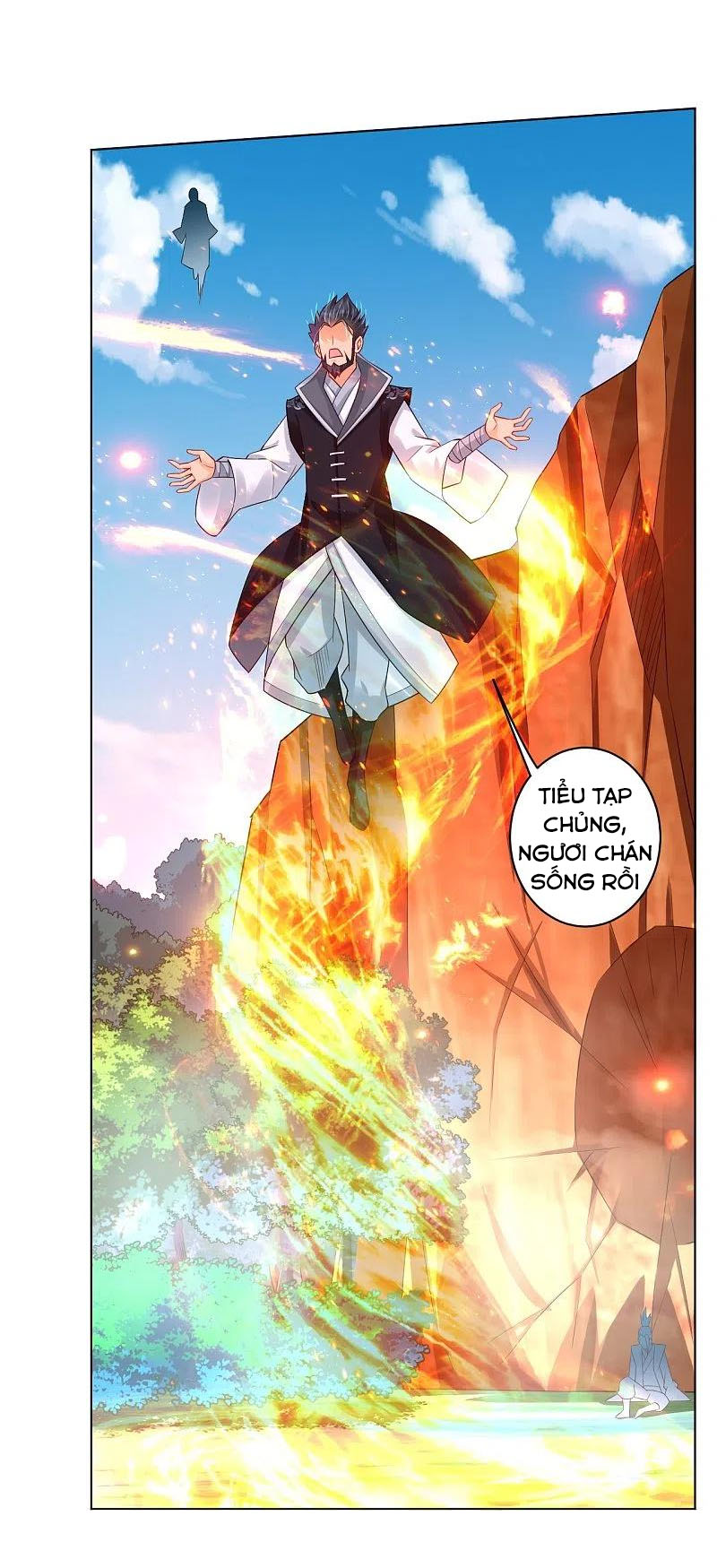 Nghịch Thiên Chiến Thần Chapter 255 - Next Chapter 256