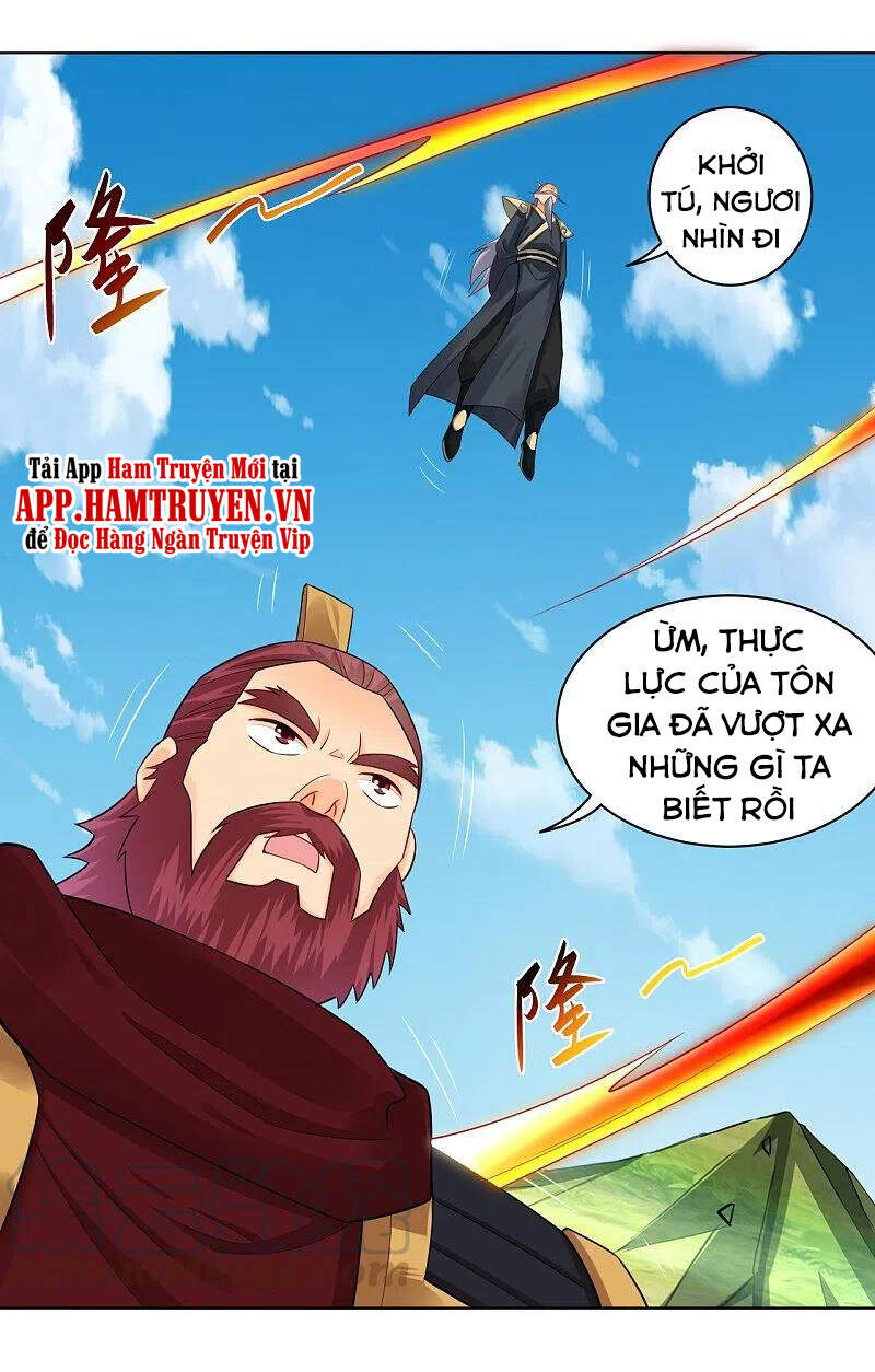 Nghịch Thiên Chiến Thần Chapter 256 - Next Chapter 257