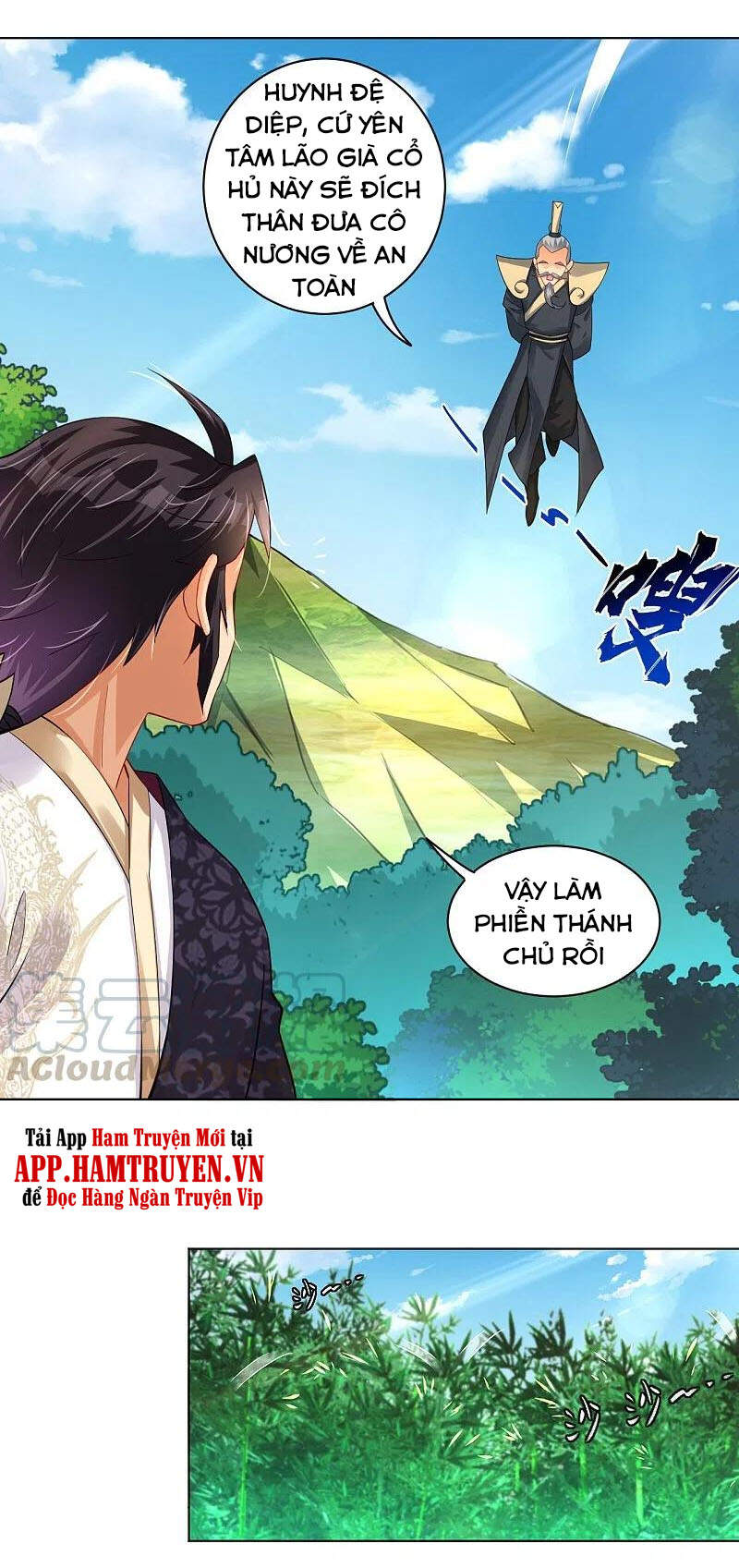 Nghịch Thiên Chiến Thần Chapter 256 - Next Chapter 257