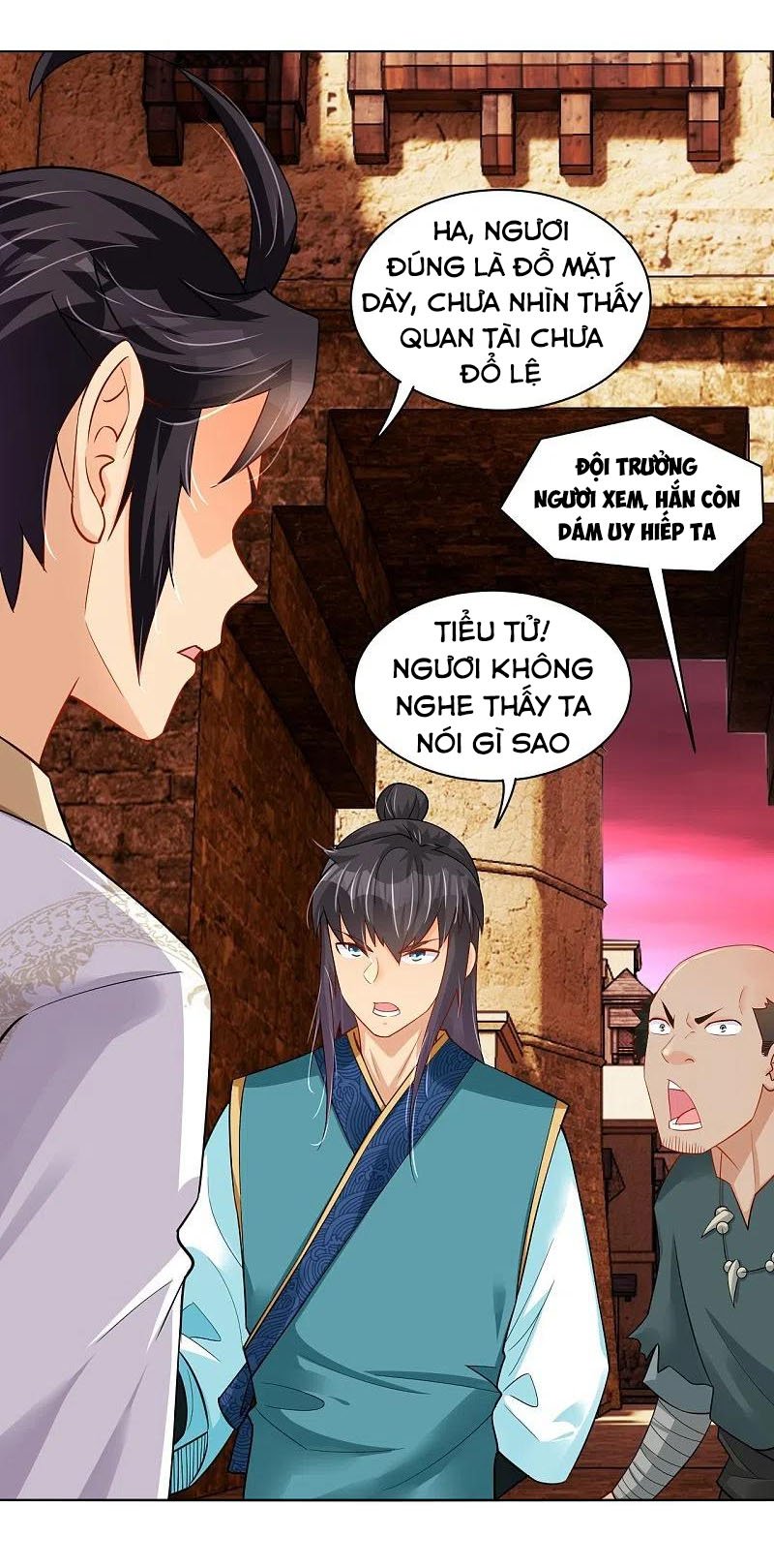 Nghịch Thiên Chiến Thần Chapter 261 - Next Chapter 262