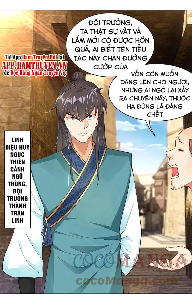 Nghịch Thiên Chiến Thần Chapter 261 - Next Chapter 262