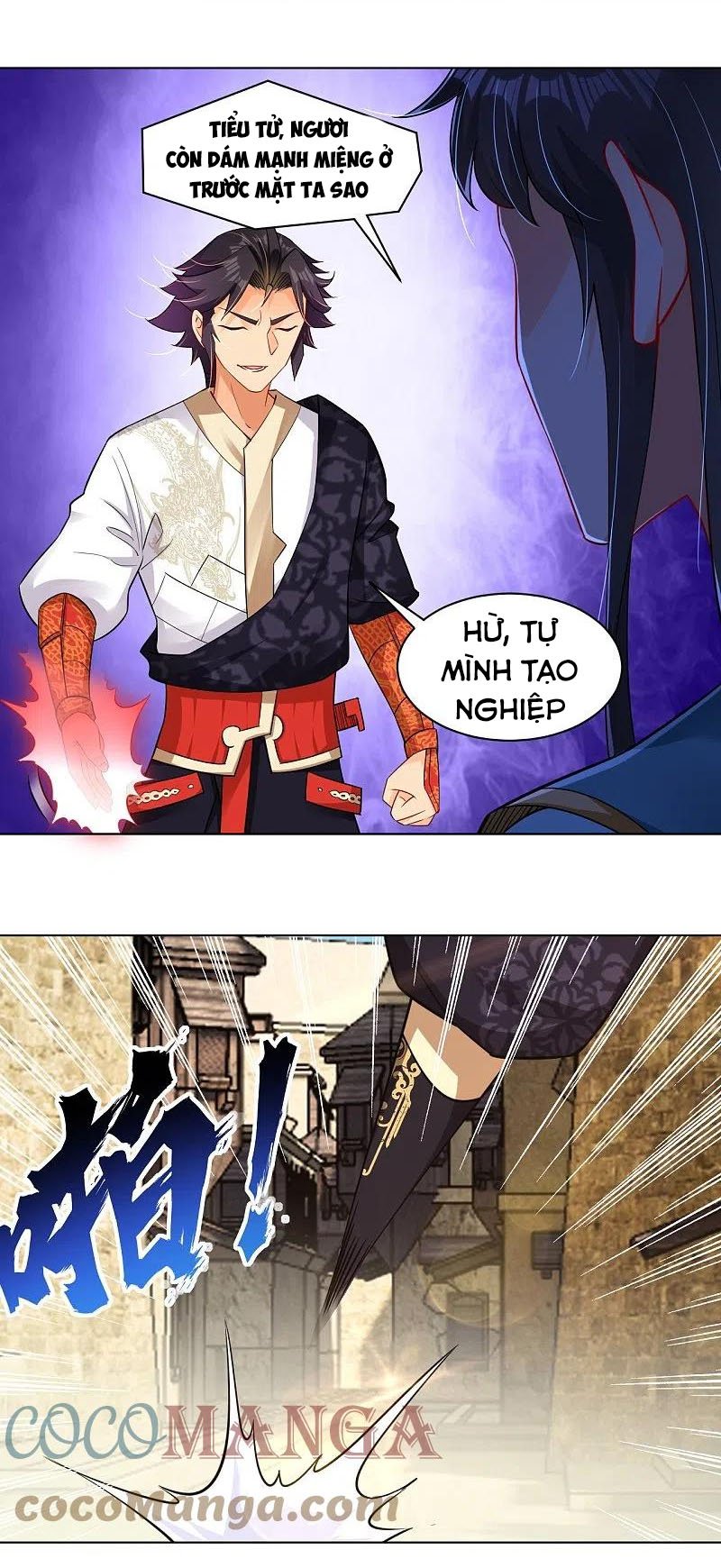 Nghịch Thiên Chiến Thần Chapter 261 - Next Chapter 262