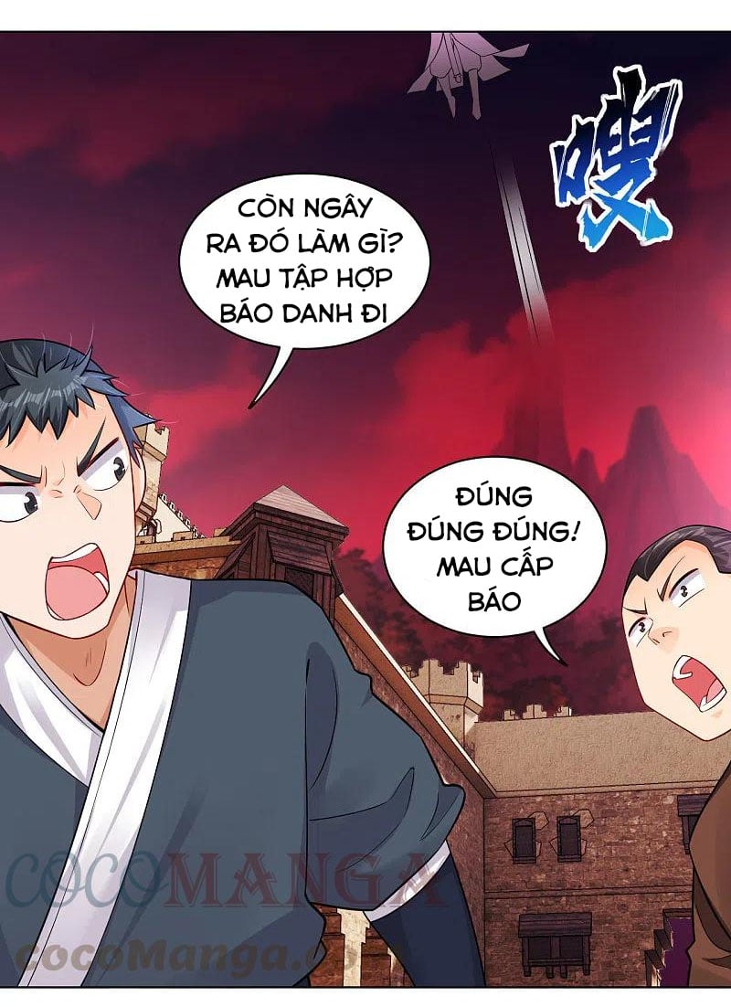 Nghịch Thiên Chiến Thần Chapter 262 - Next Chapter 263