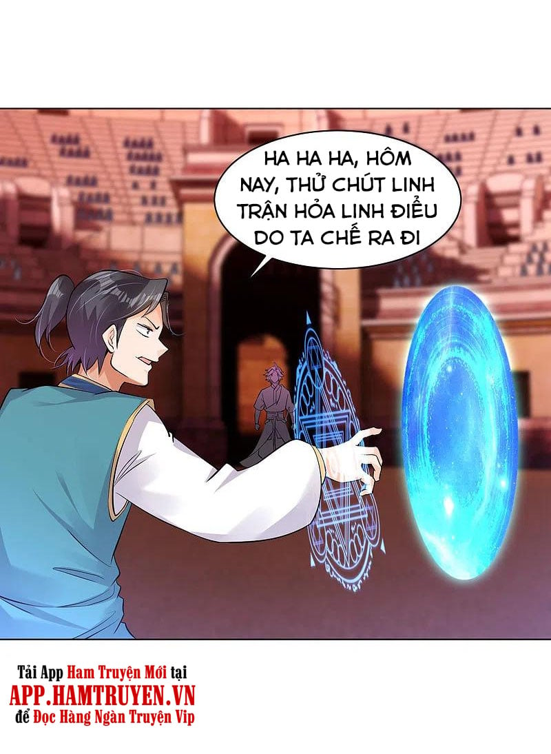 Nghịch Thiên Chiến Thần Chapter 262 - Next Chapter 263