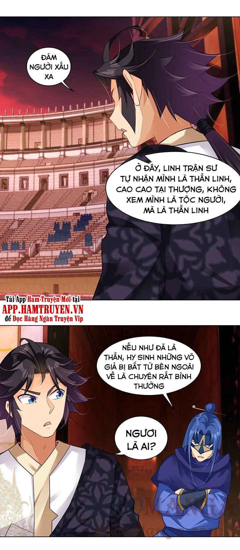 Nghịch Thiên Chiến Thần Chapter 262 - Next Chapter 263