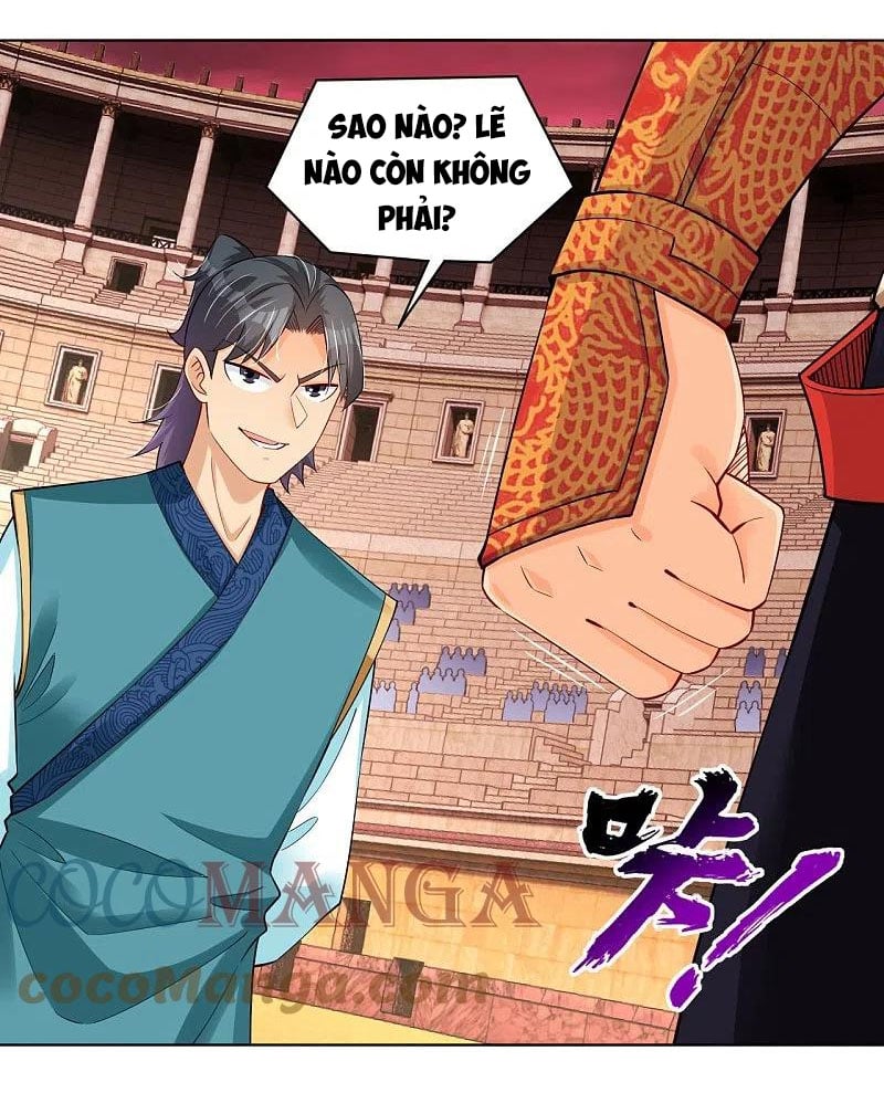 Nghịch Thiên Chiến Thần Chapter 263 - Next Chapter 264