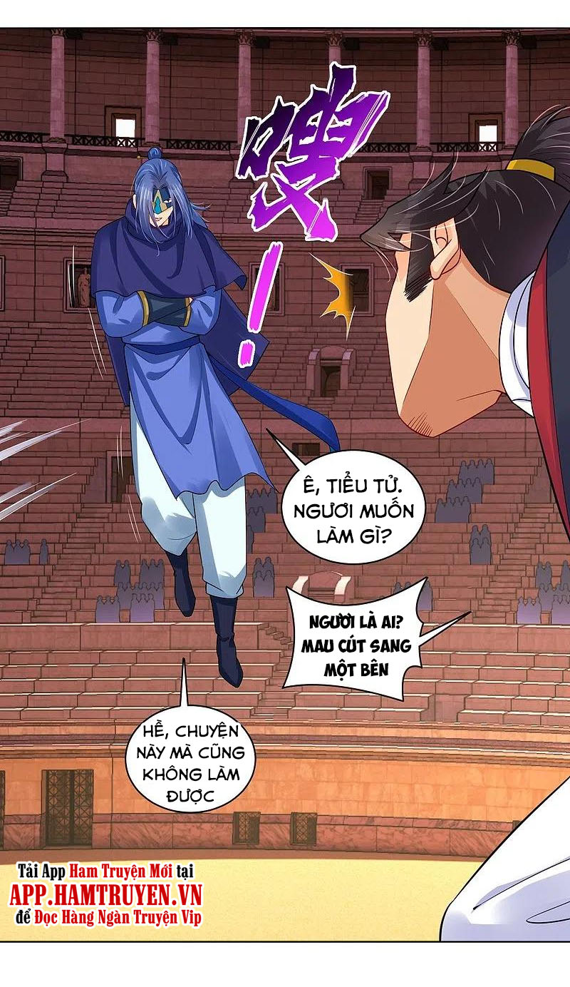 Nghịch Thiên Chiến Thần Chapter 263 - Next Chapter 264