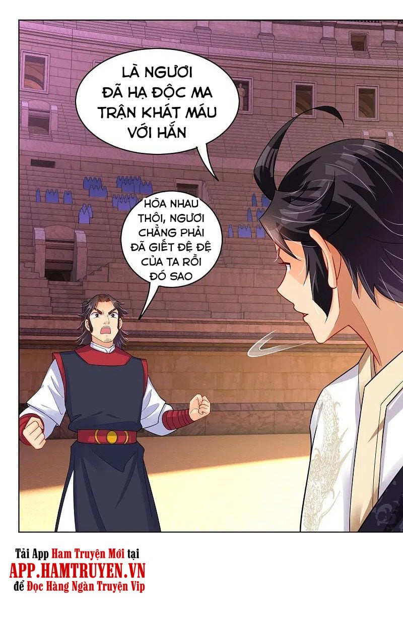 Nghịch Thiên Chiến Thần Chapter 263 - Next Chapter 264