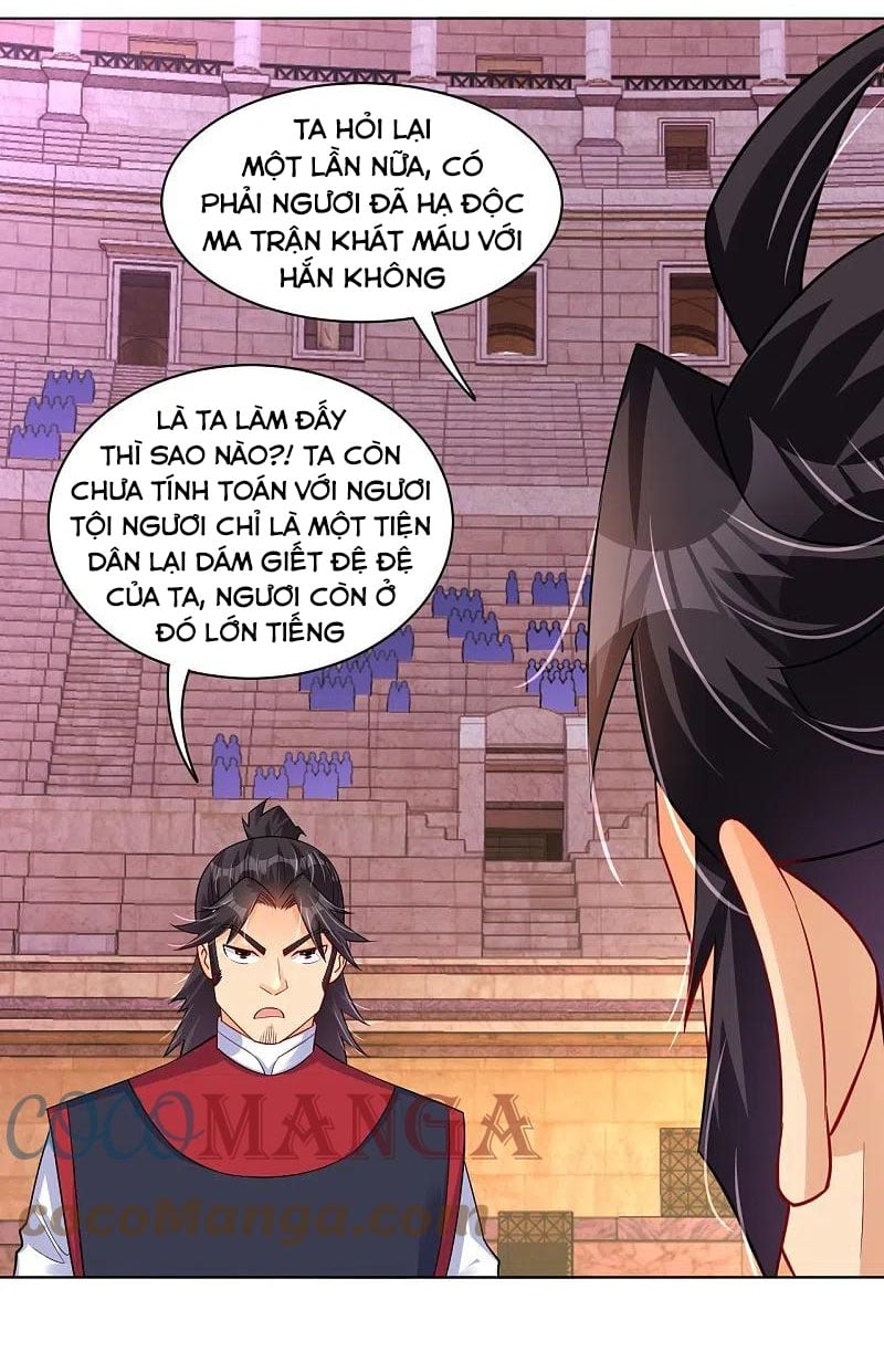 Nghịch Thiên Chiến Thần Chapter 263 - Next Chapter 264