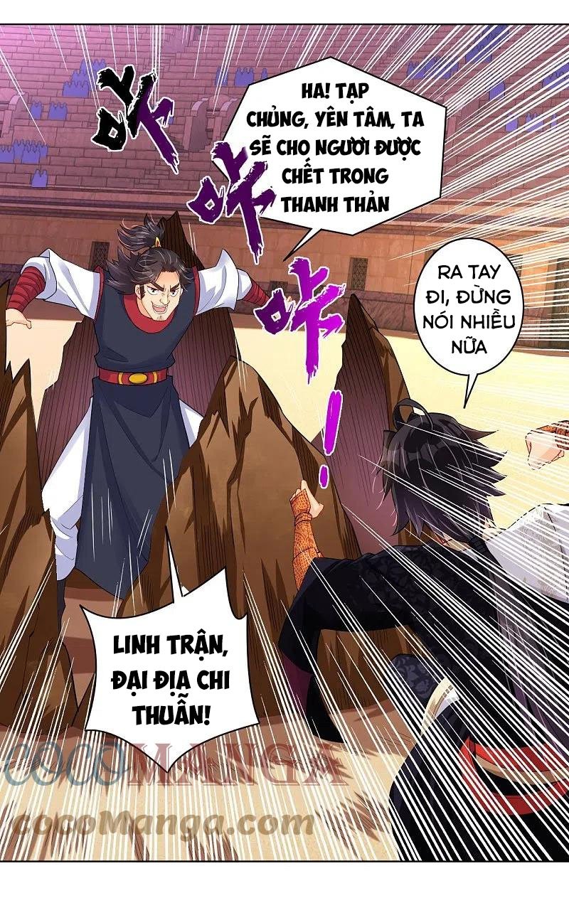 Nghịch Thiên Chiến Thần Chapter 263 - Next Chapter 264