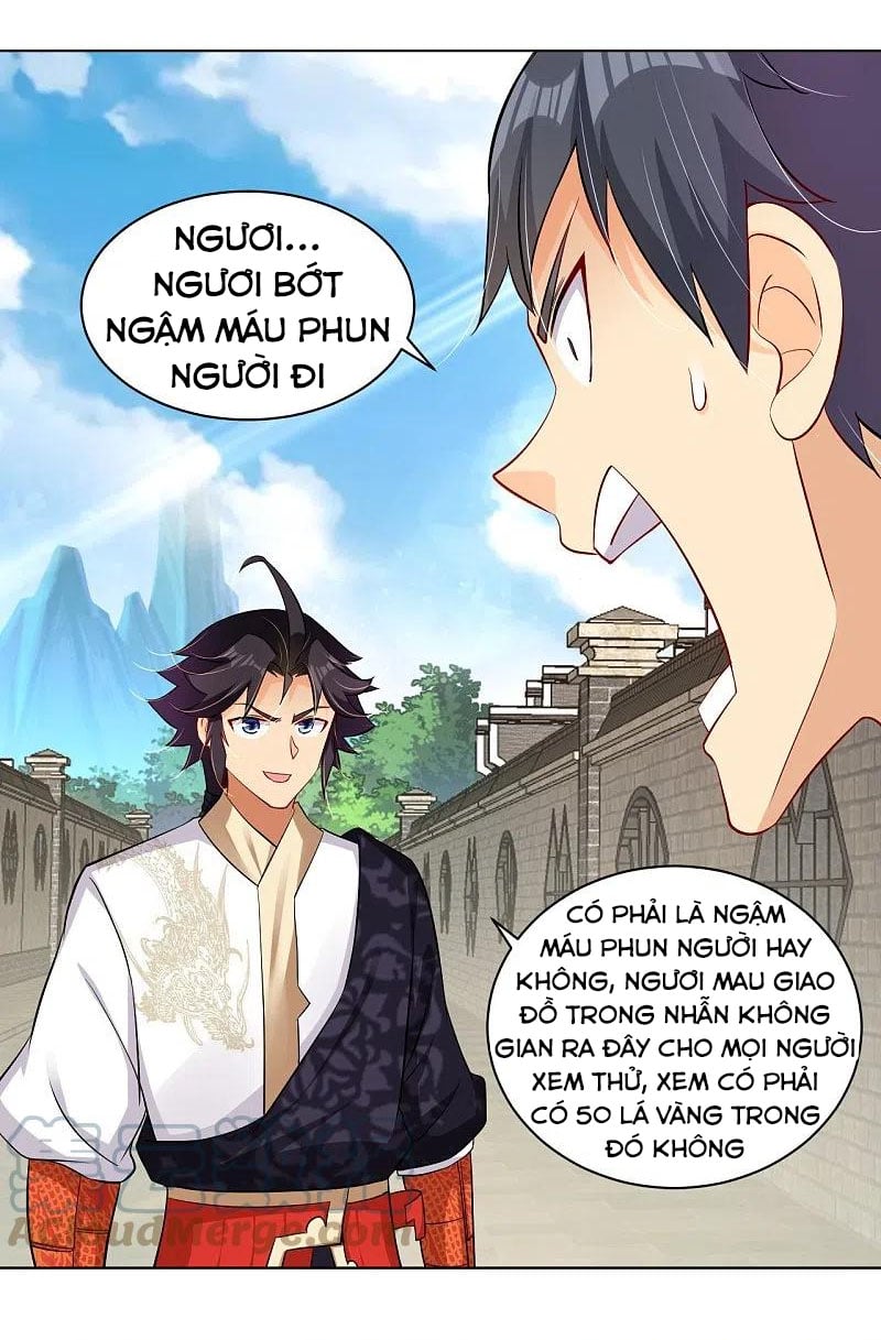 Nghịch Thiên Chiến Thần Chapter 270 - Next Chapter 271