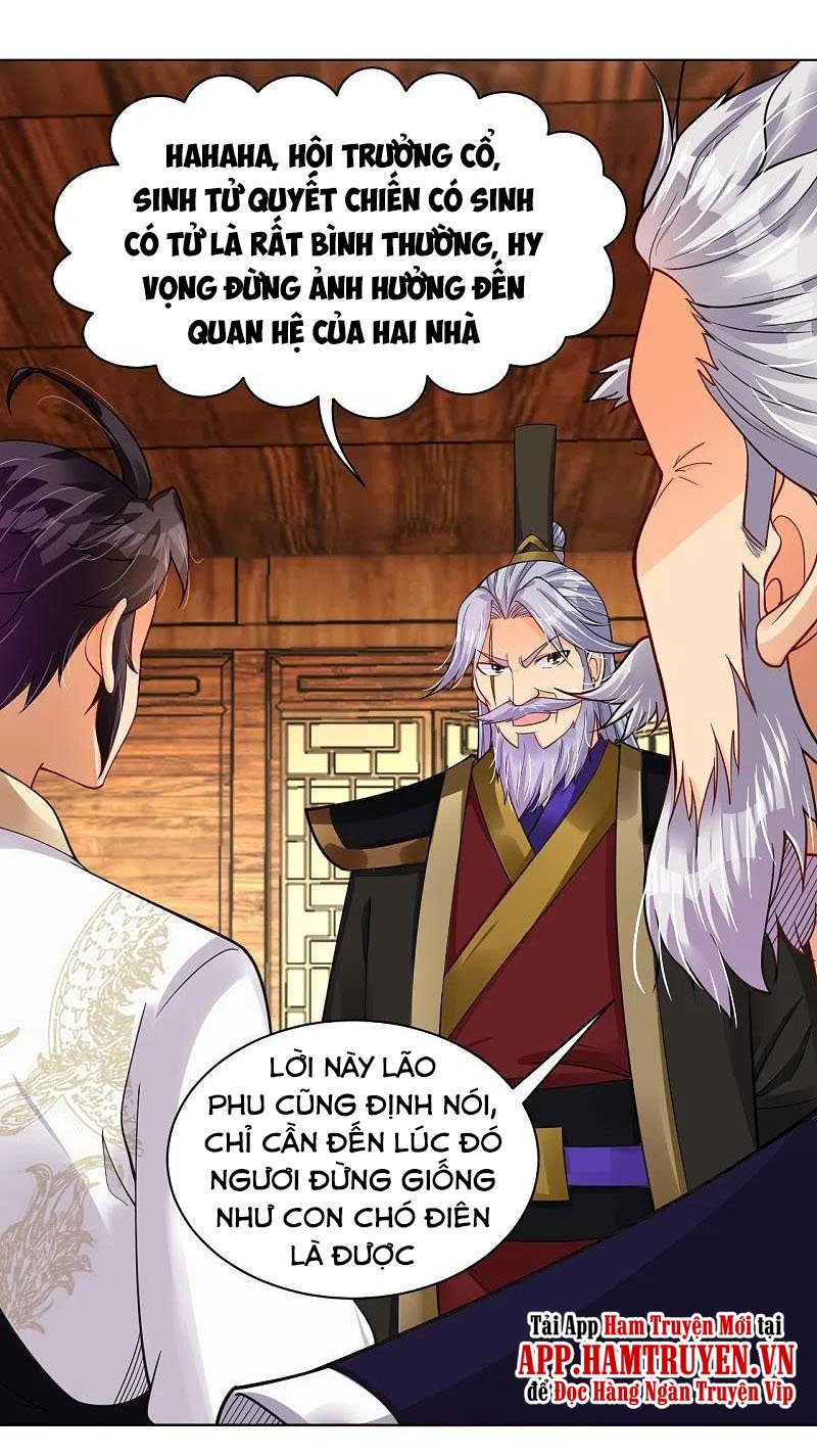 Nghịch Thiên Chiến Thần Chapter 279 - Next Chapter 280