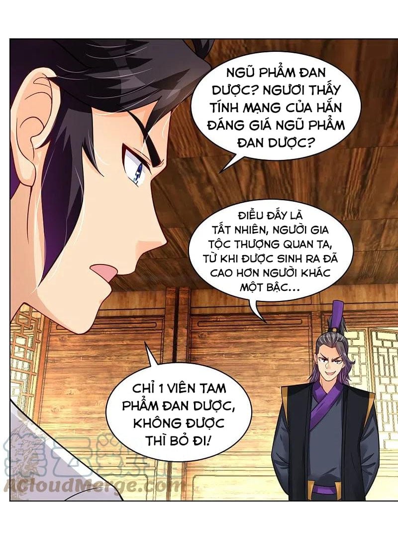 Nghịch Thiên Chiến Thần Chapter 279 - Next Chapter 280