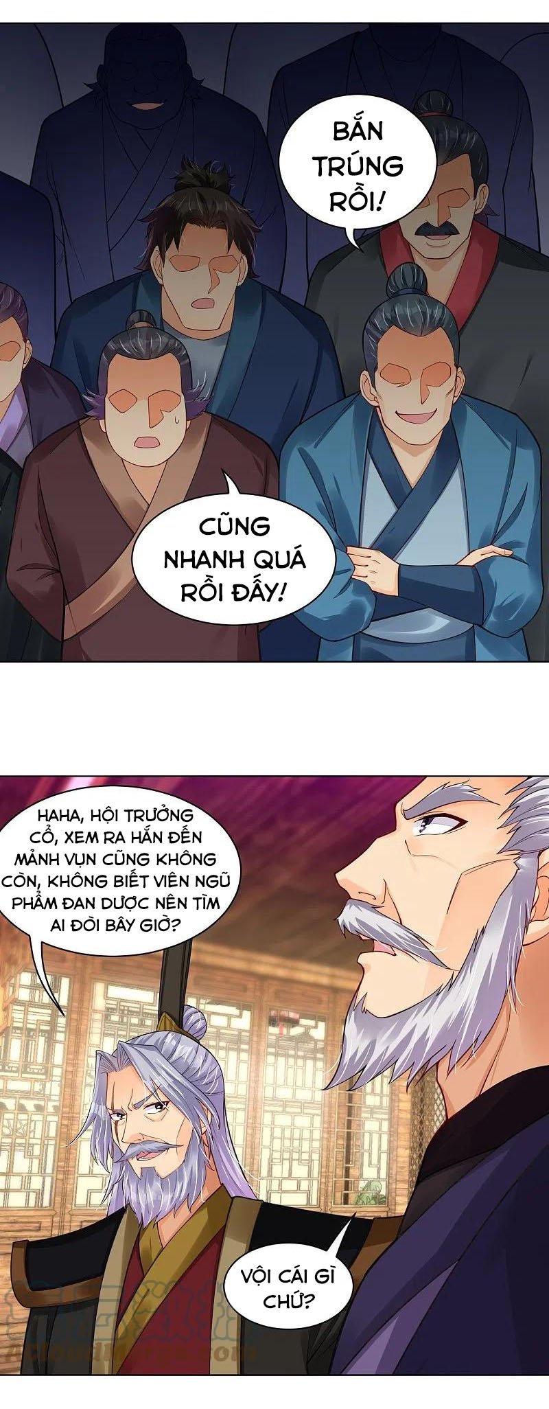 Nghịch Thiên Chiến Thần Chapter 279 - Next Chapter 280