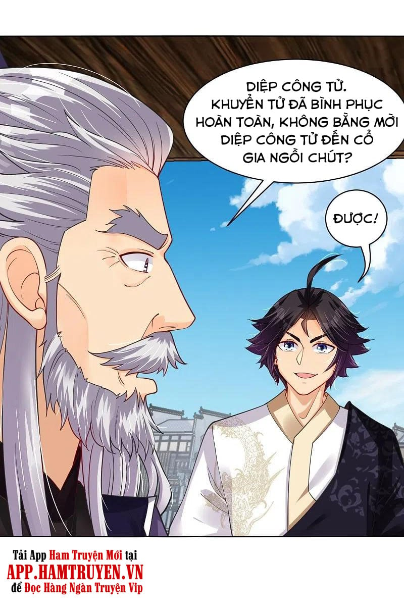 Nghịch Thiên Chiến Thần Chapter 280 - Next Chapter 281