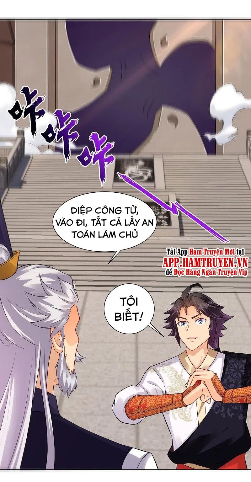 Nghịch Thiên Chiến Thần Chapter 281 - Next Chapter 282