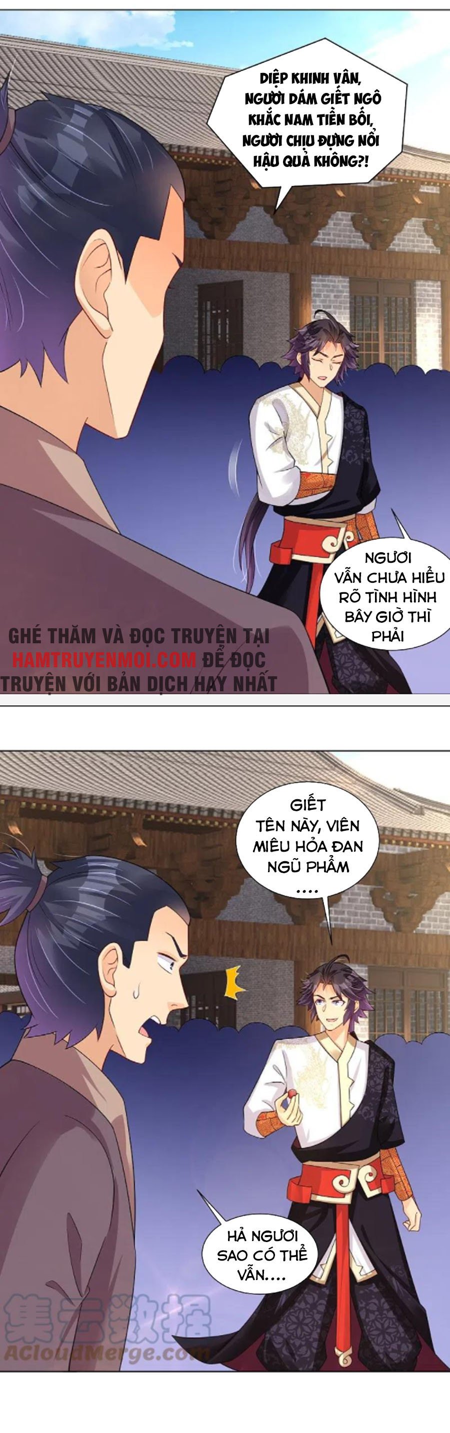 Nghịch Thiên Chiến Thần Chapter 288 - Next Chapter 289