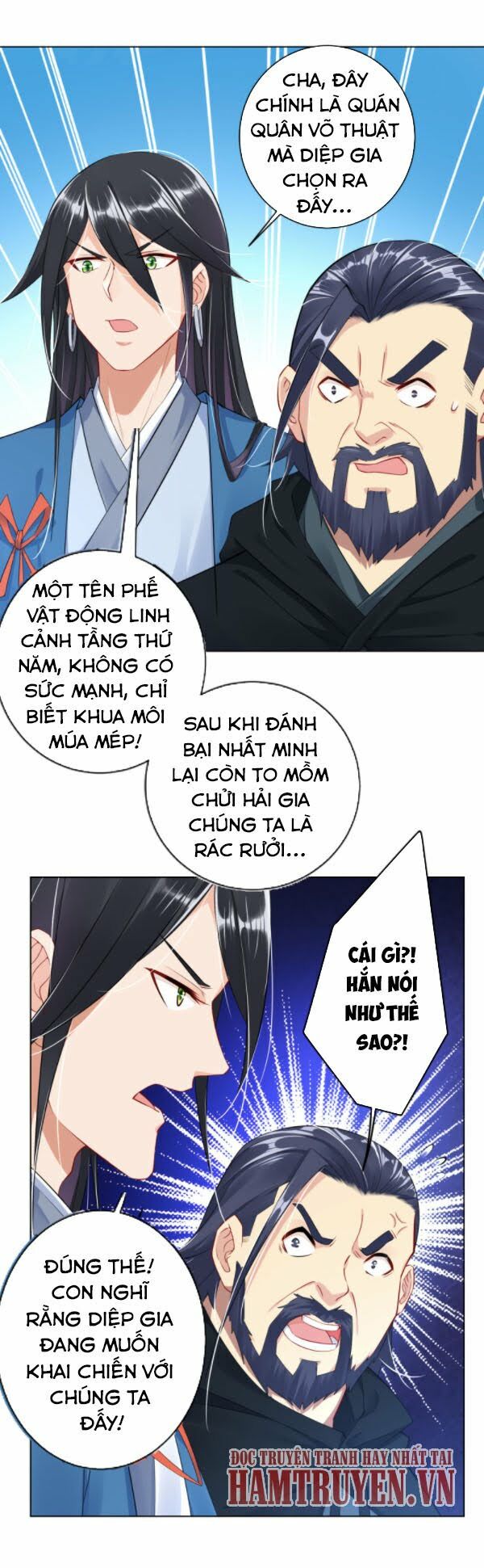 Nghịch Thiên Chiến Thần Chapter 29 - Next Chapter 30