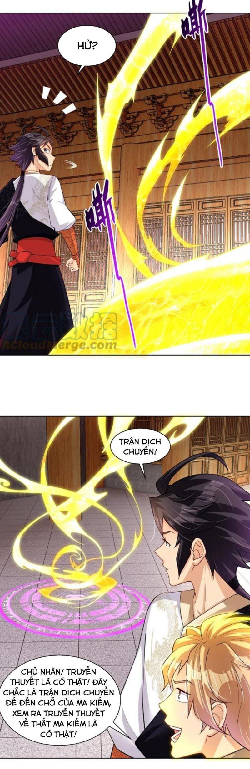 Nghịch Thiên Chiến Thần Chapter 290 - Next Chapter 291