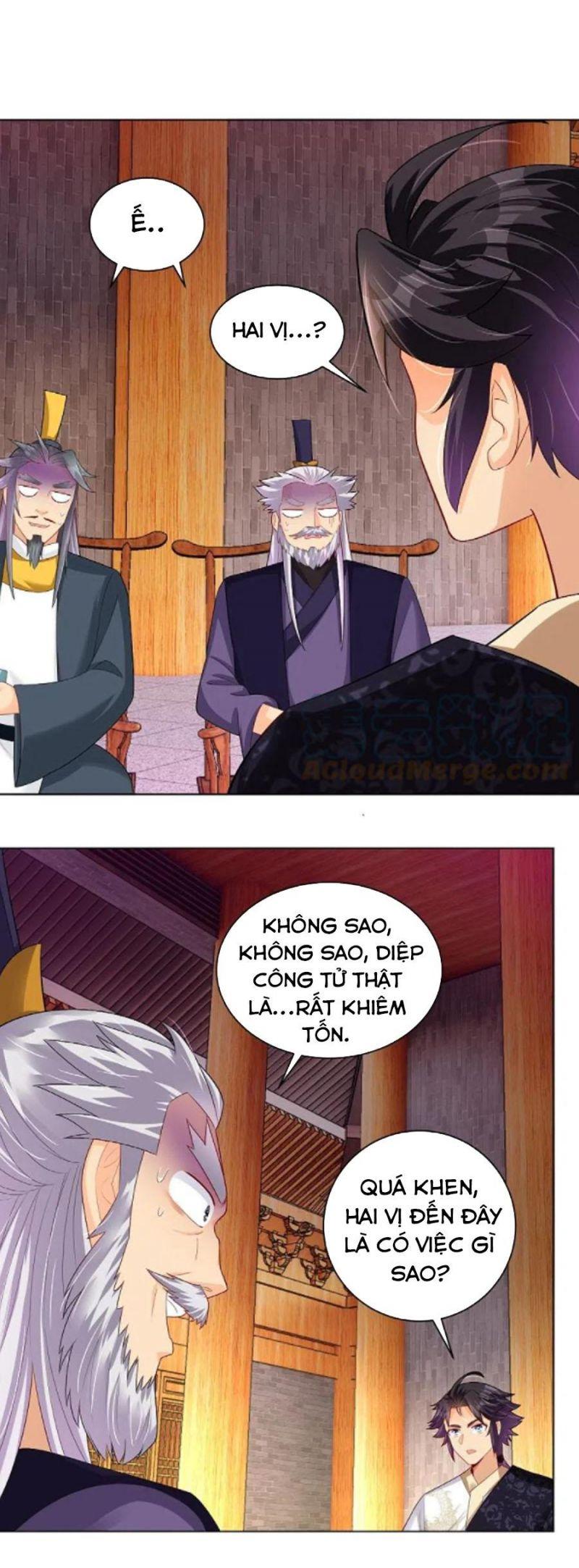 Nghịch Thiên Chiến Thần Chapter 290 - Next Chapter 291