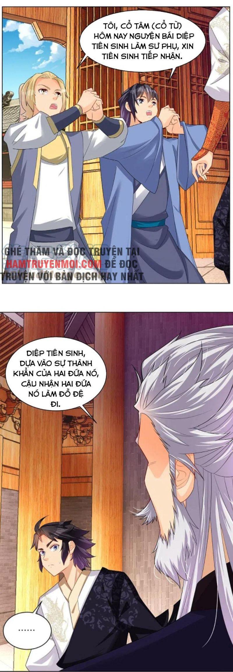 Nghịch Thiên Chiến Thần Chapter 290 - Next Chapter 291