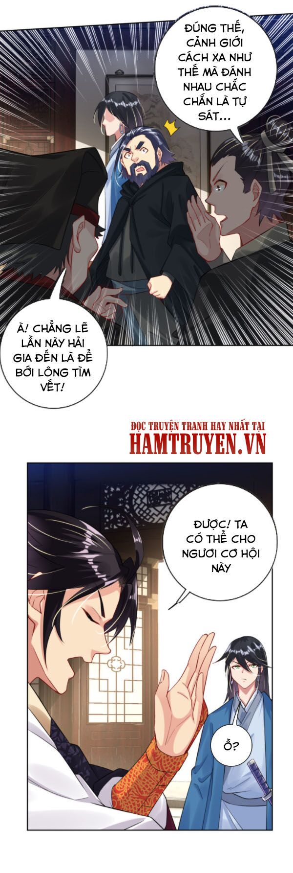 Nghịch Thiên Chiến Thần Chapter 30 - Next Chapter 31