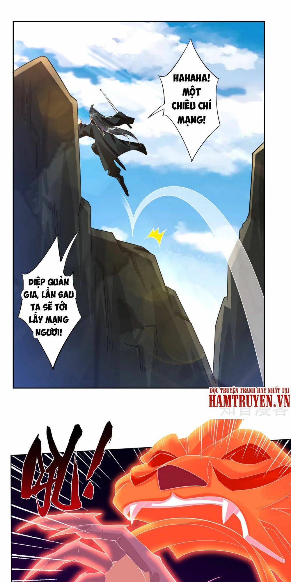 Nghịch Thiên Chiến Thần Chapter 40 - Next Chapter 41