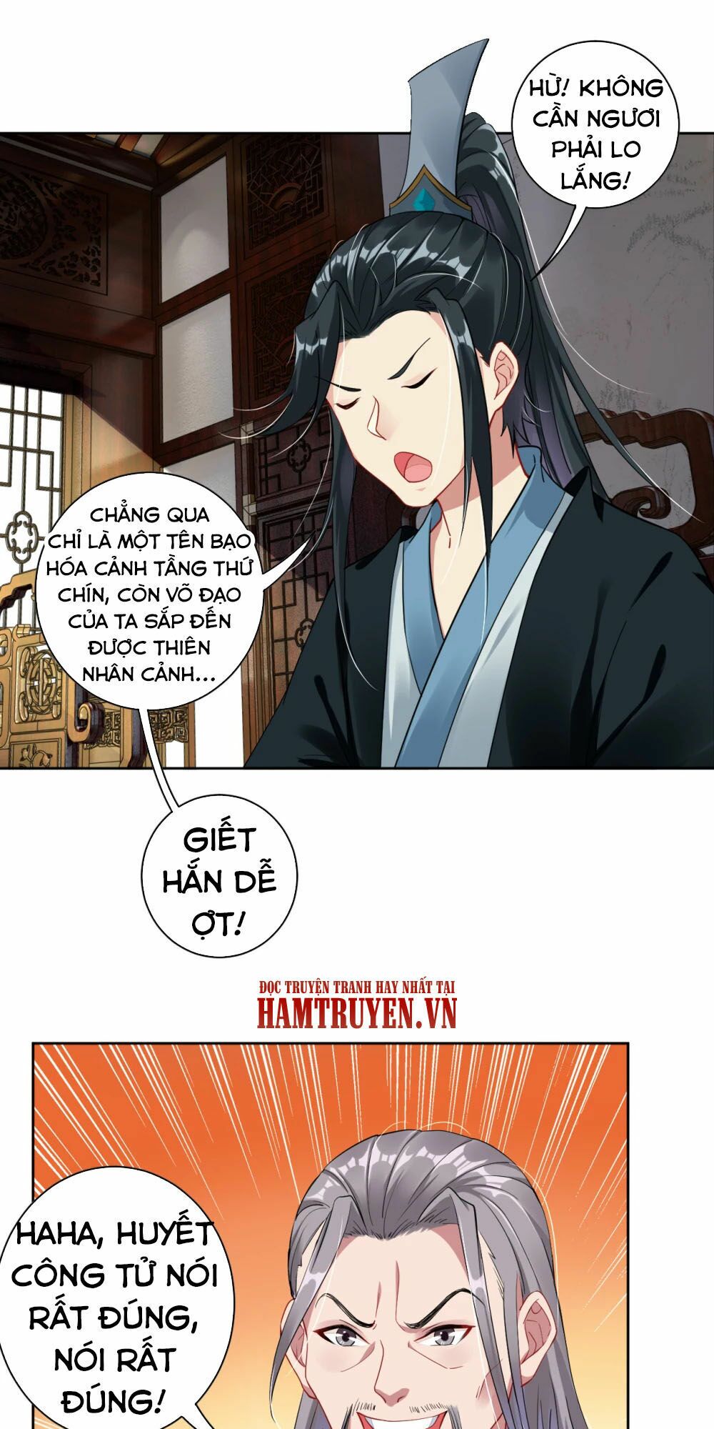 Nghịch Thiên Chiến Thần Chapter 41 - Next Chapter 42