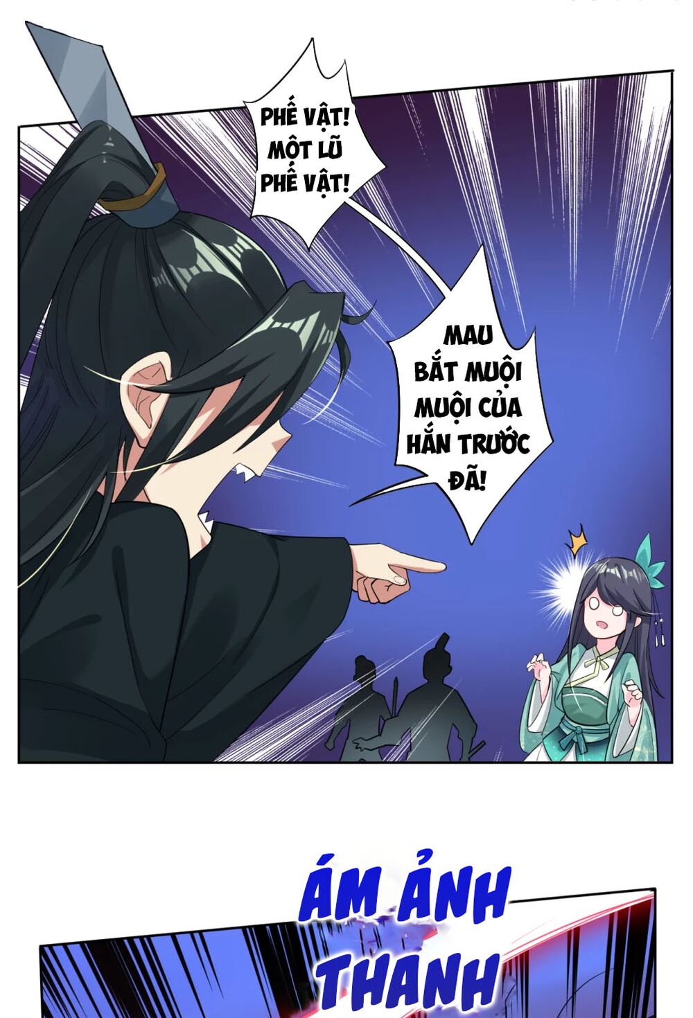 Nghịch Thiên Chiến Thần Chapter 45 - Next Chapter 46