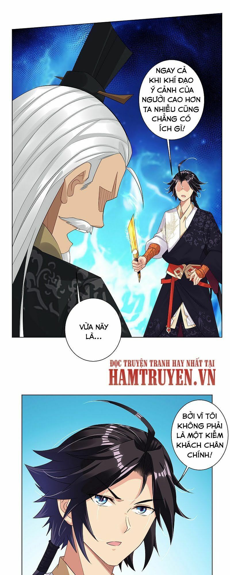 Nghịch Thiên Chiến Thần Chapter 47 - Next Chapter 48