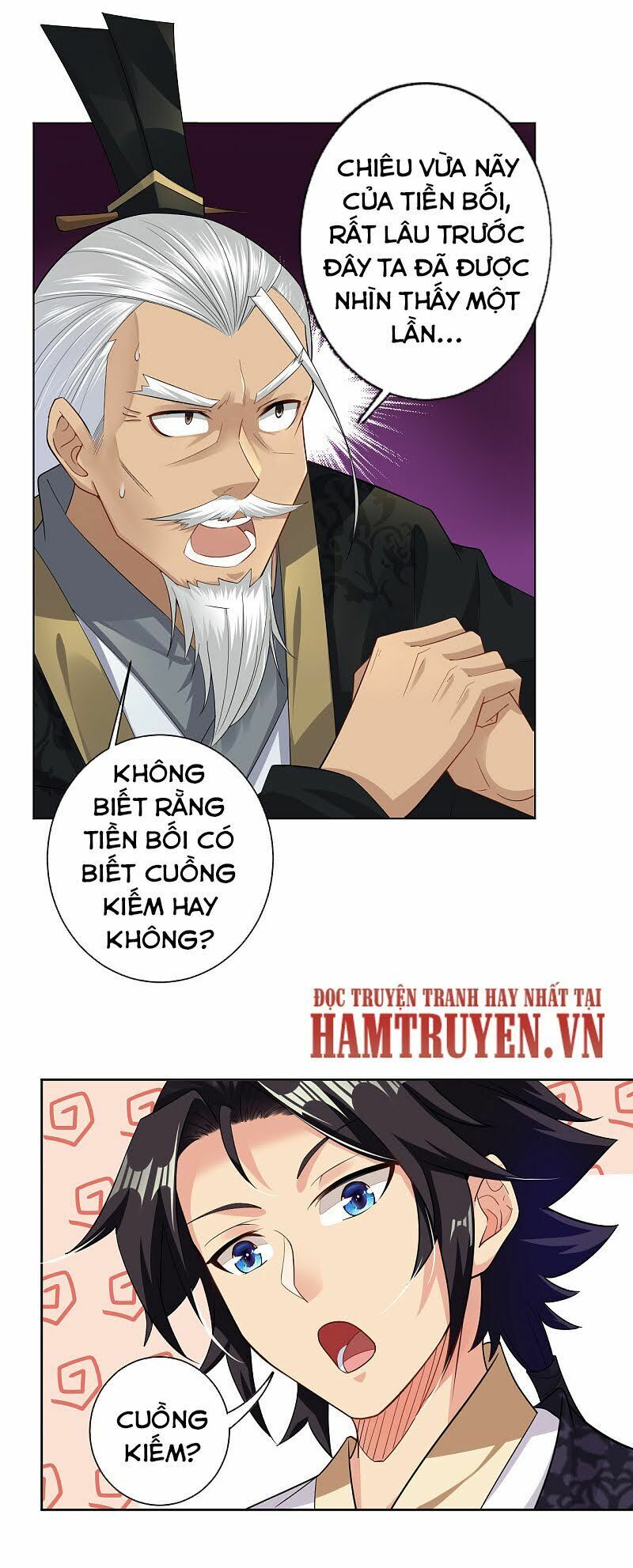 Nghịch Thiên Chiến Thần Chapter 47 - Next Chapter 48