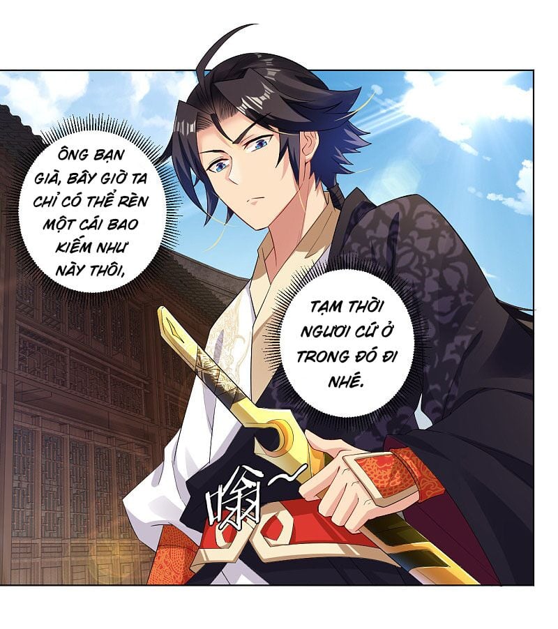 Nghịch Thiên Chiến Thần Chapter 59 - Next Chapter 60