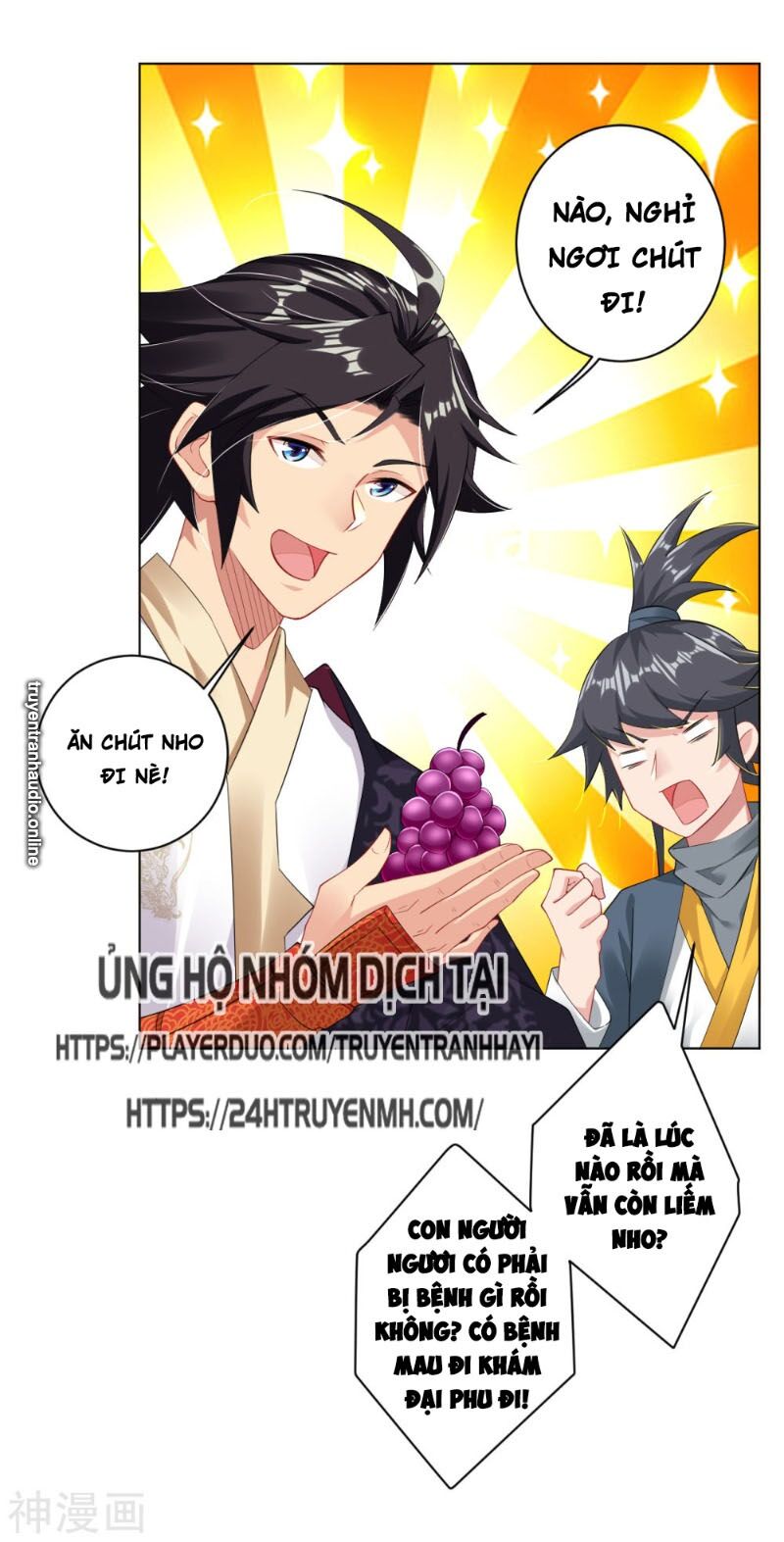 Nghịch Thiên Chiến Thần Chapter 78 - Next Chapter 79