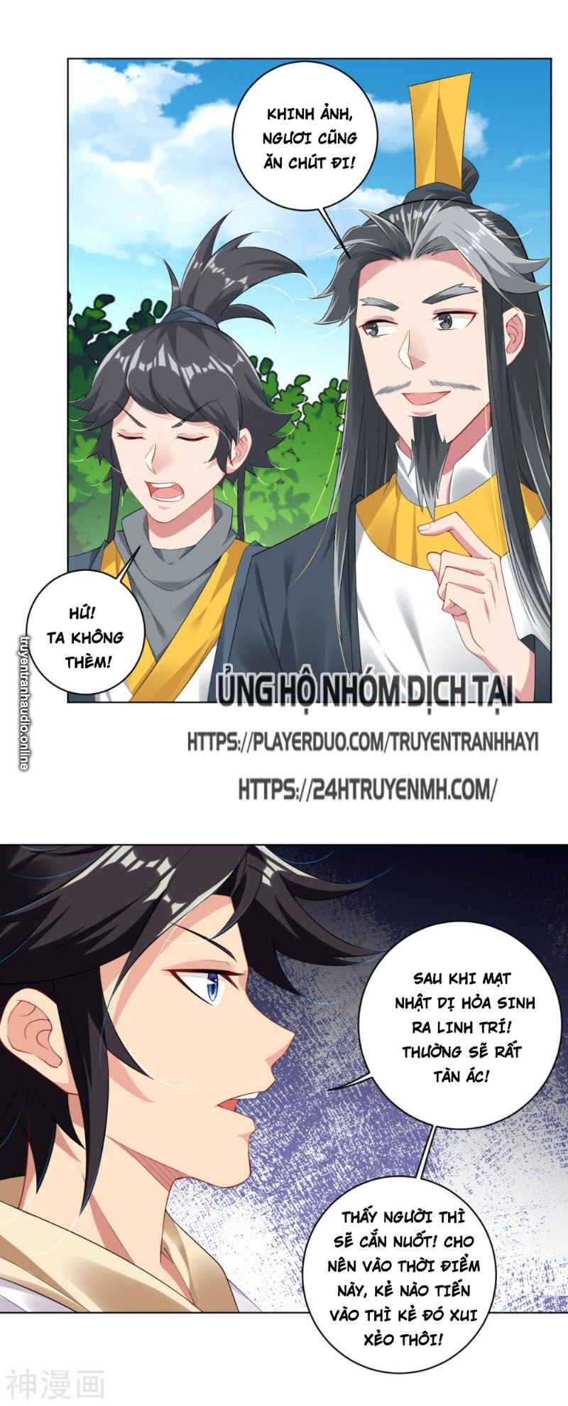 Nghịch Thiên Chiến Thần Chapter 78 - Next Chapter 79