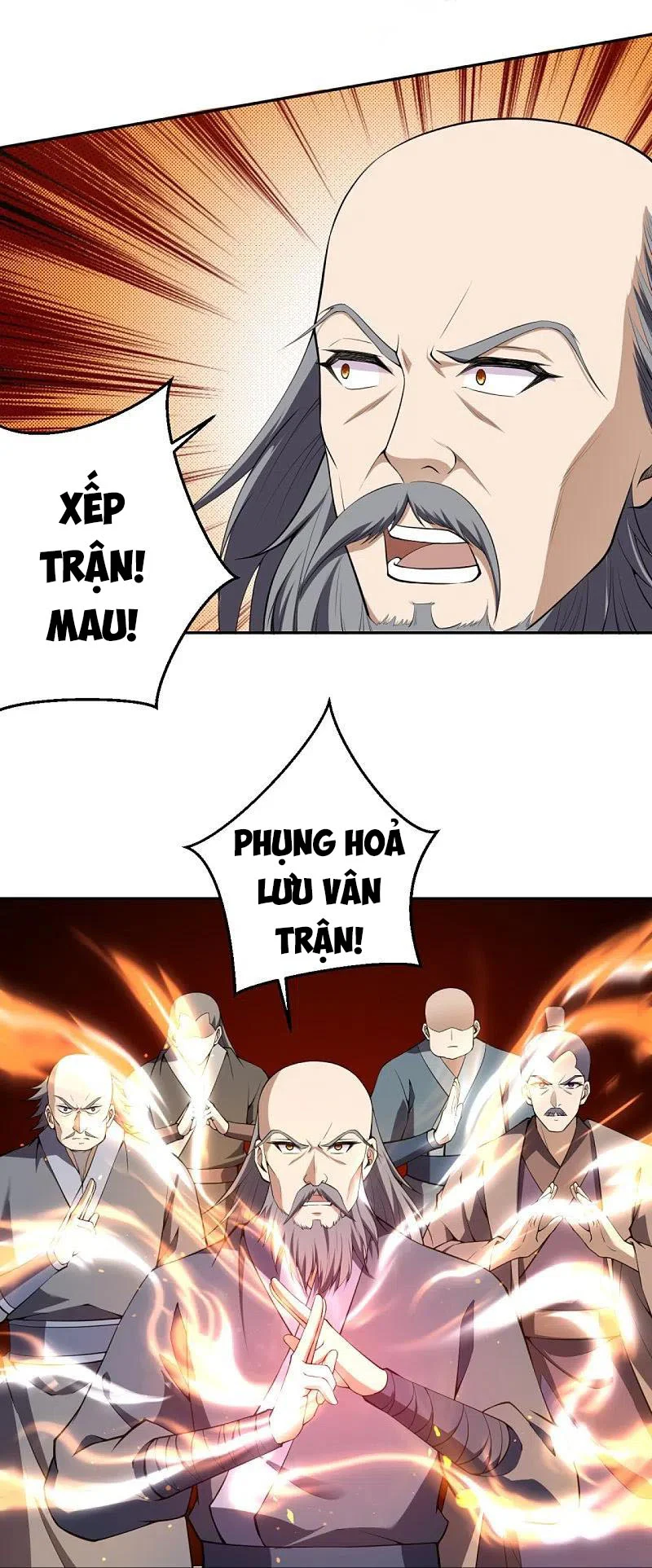 Nghịch Thiên Tà Thần Chapter 391 - Trang 2