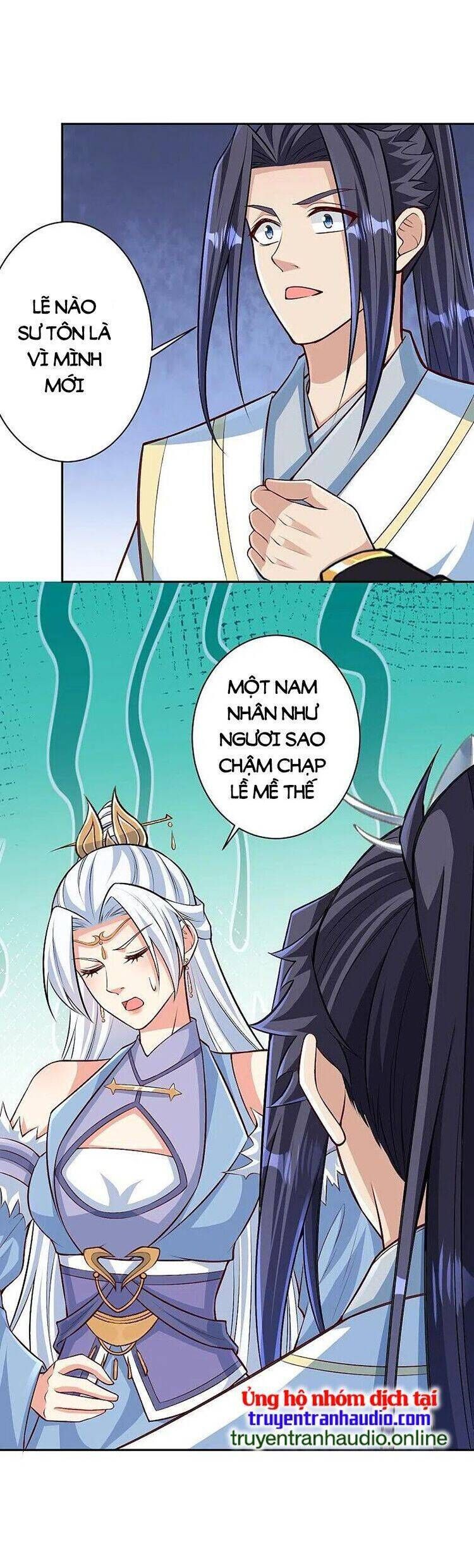 Nghịch Thiên Tà Thần Chapter 574 - Trang 4