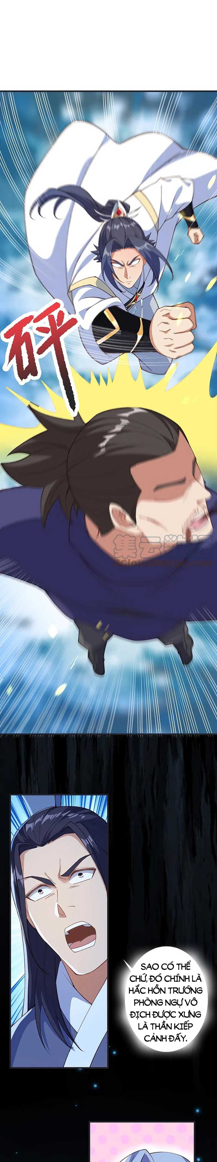 Nghịch Thiên Tà Thần Chapter 608 - Trang 2