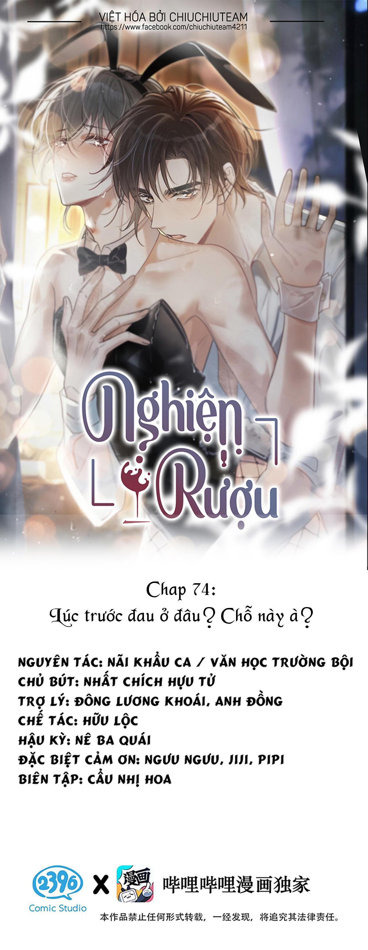 Nghiện Rượu Chapter 74 - Next Chapter 75