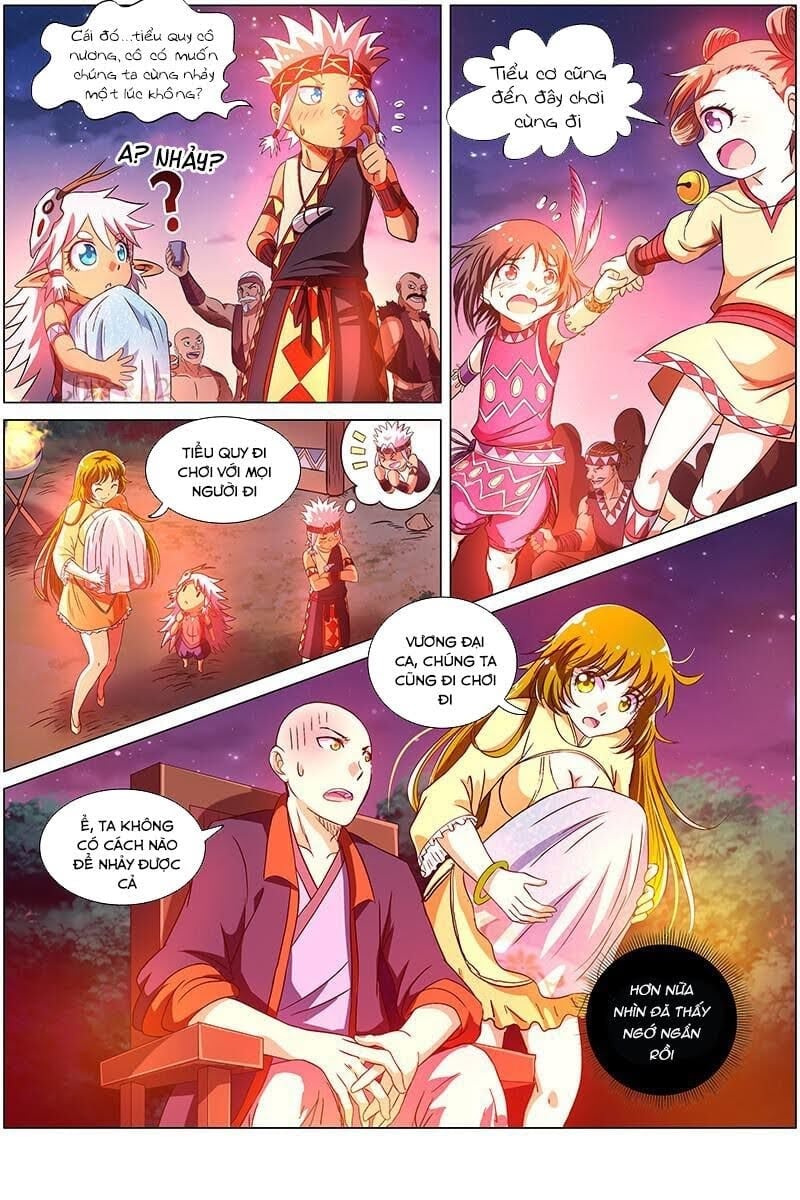 Ngự Linh Thế Giới Chapter 125 - Trang 4