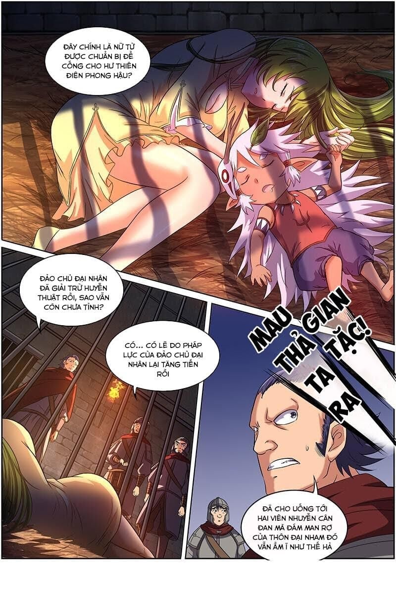 Ngự Linh Thế Giới Chapter 132 - Trang 4