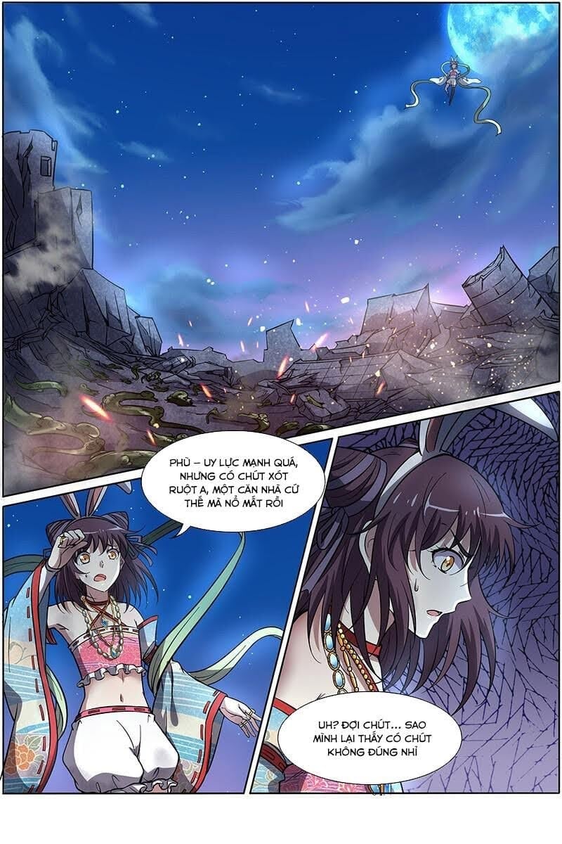 Ngự Linh Thế Giới Chapter 136 - Trang 4