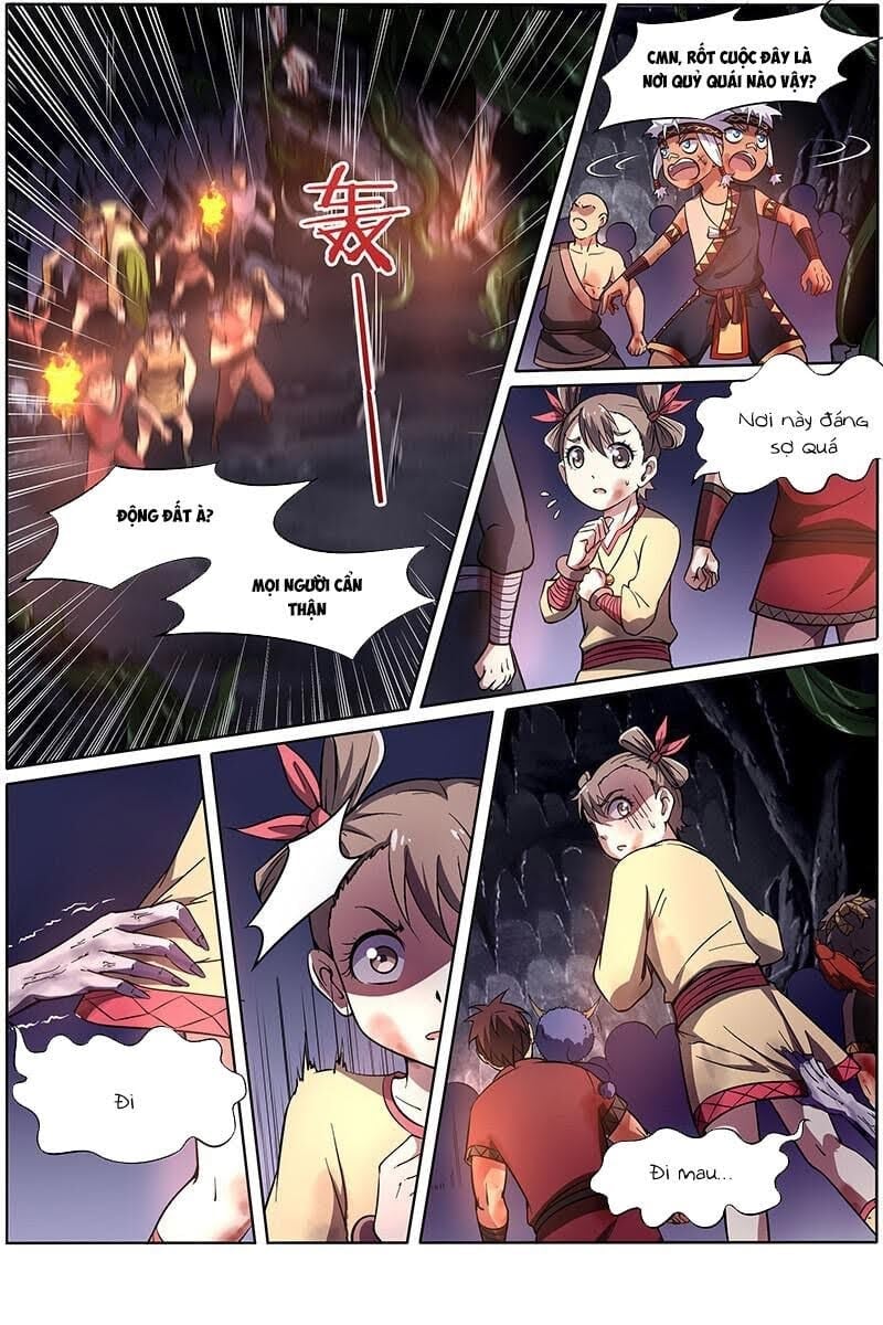 Ngự Linh Thế Giới Chapter 136 - Trang 4