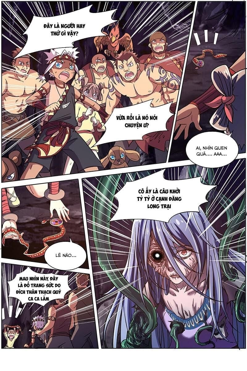 Ngự Linh Thế Giới Chapter 136 - Trang 4