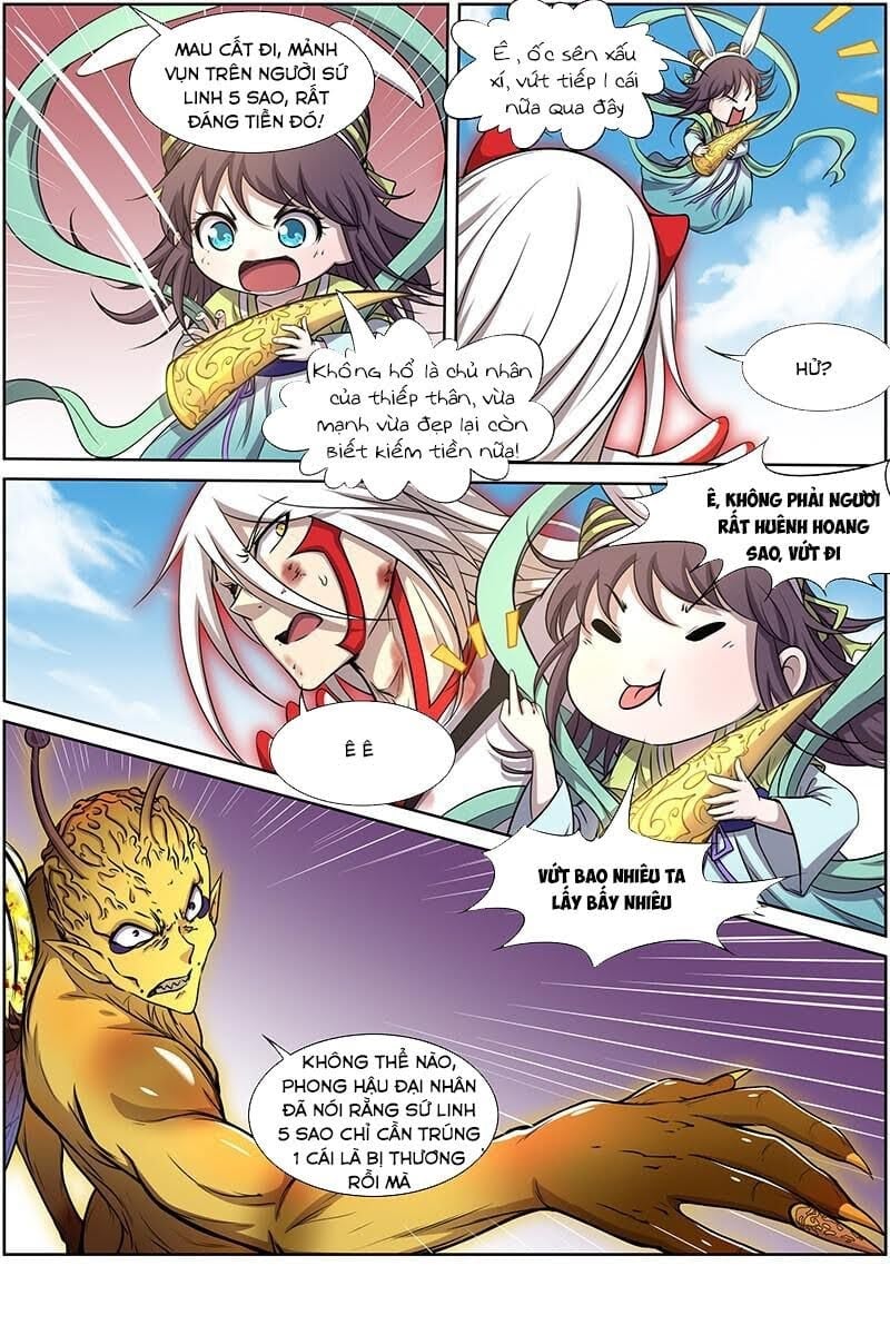 Ngự Linh Thế Giới Chapter 175 - Trang 4