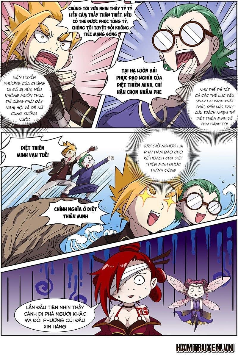 Ngự Linh Thế Giới Chapter 219 - Trang 4