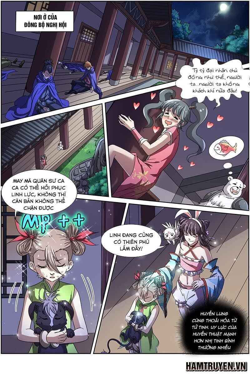 Ngự Linh Thế Giới Chapter 219 - Trang 4