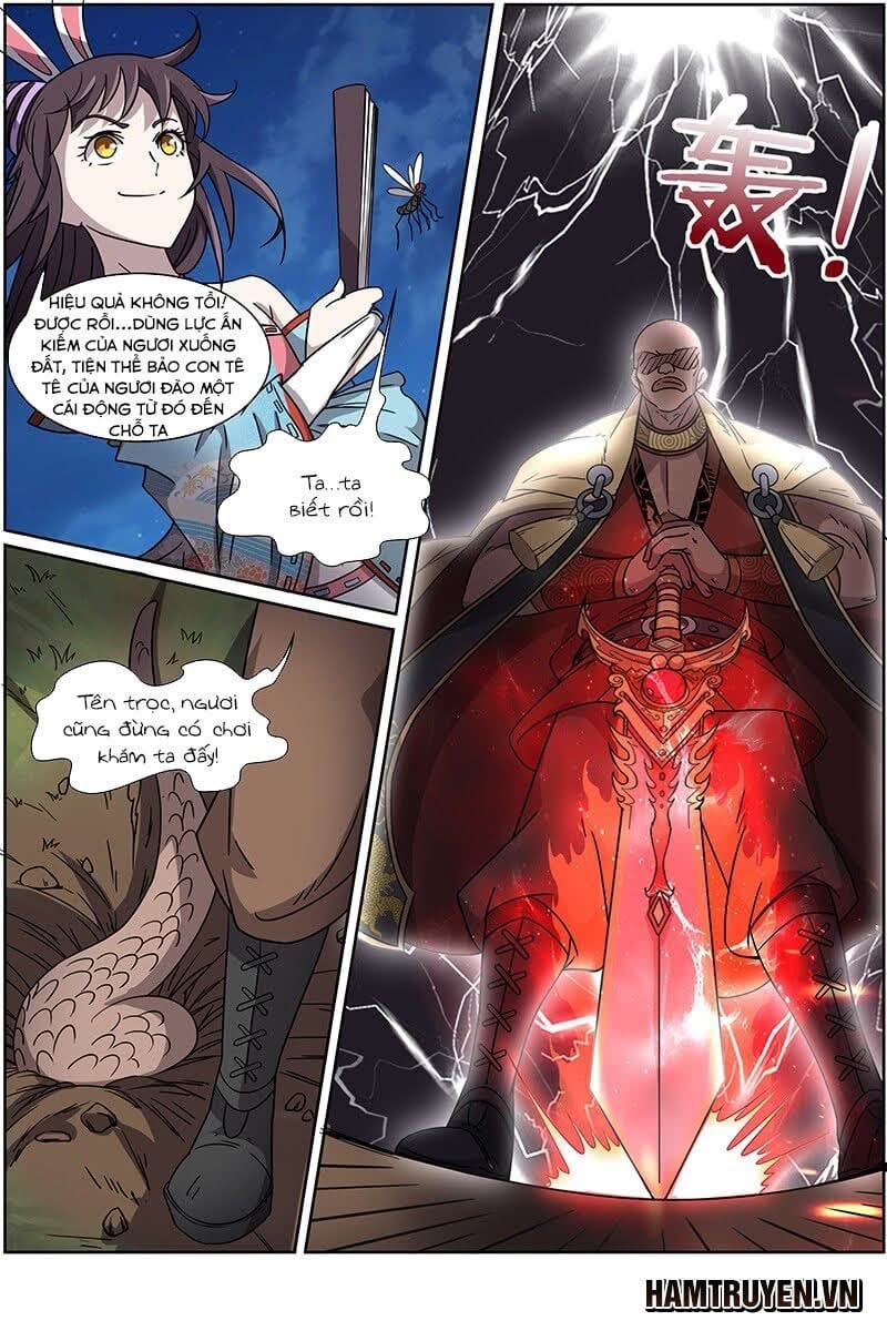 Ngự Linh Thế Giới Chapter 222 - Trang 4