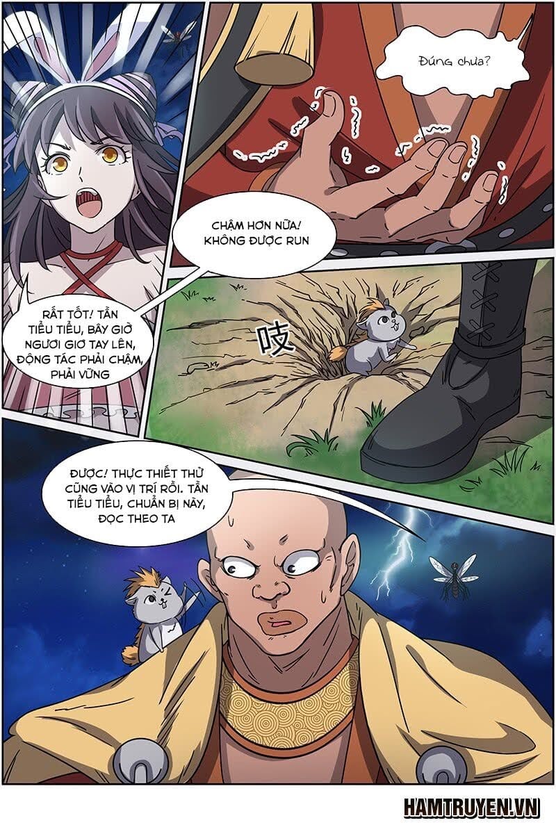 Ngự Linh Thế Giới Chapter 222 - Trang 4